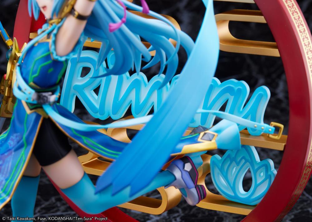 That Time I Got Reincarnated as a Slime Rimuru Tempest (Po Jun Ver.) 1/7 Scale Shibuya Scramble Figure