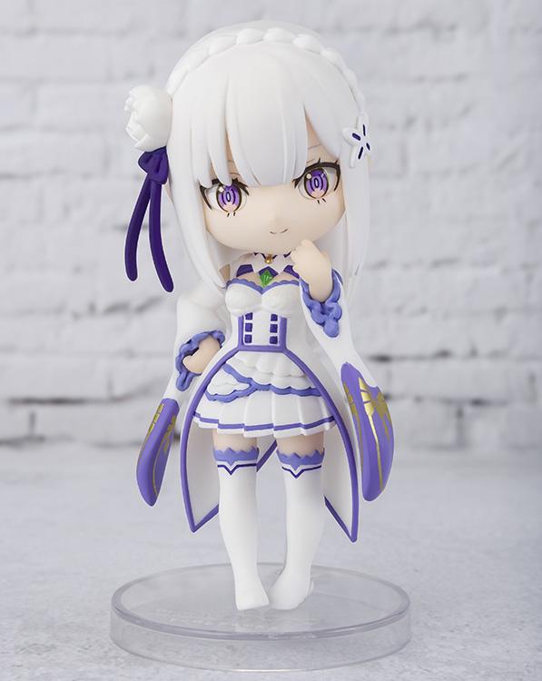 Re:Zero Starting Life in Another World Figuarts mini Emilia
