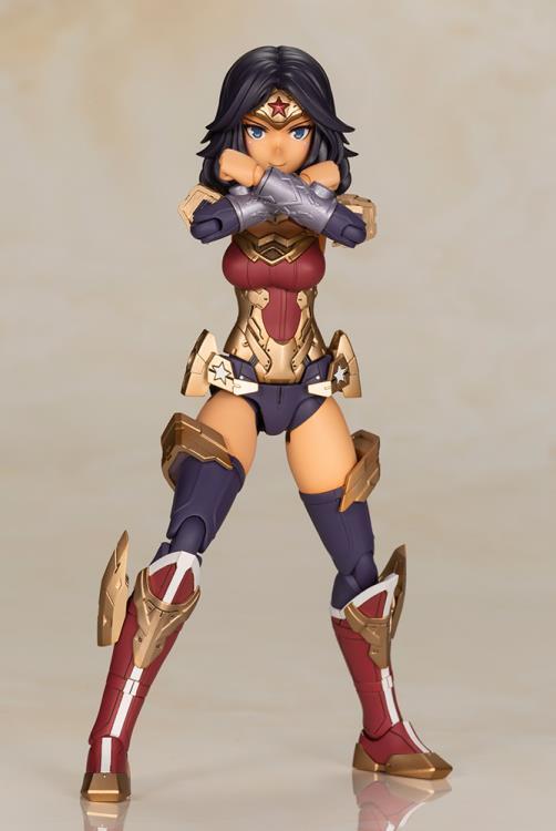 DC Comics Cross Frame Girl Wonder Woman (Humikane Shimada Ver.) Model Kit
