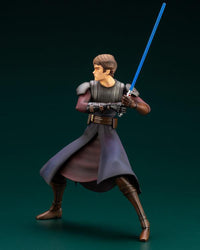 Star Wars: The Clone Wars ArtFX+ Anakin Skywalker Statue (With Ahsoka Tano Piece)