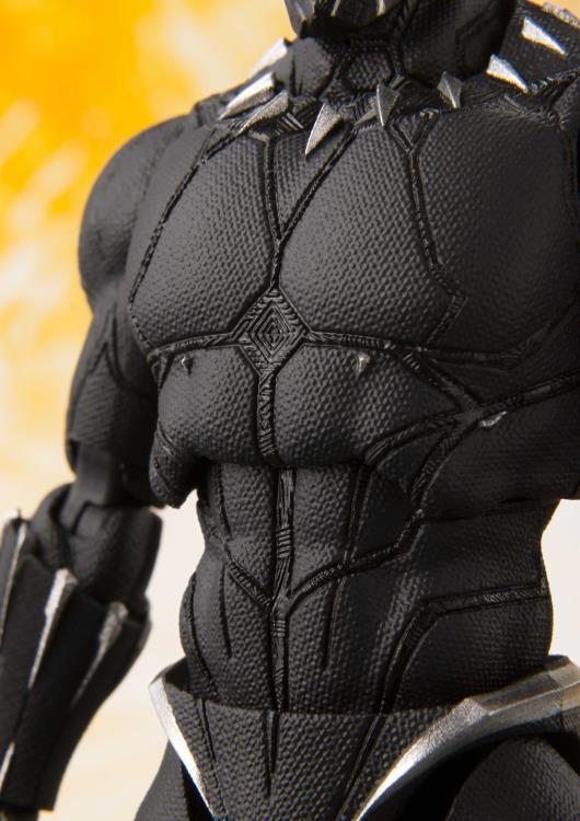 Avengers: Infinity War S.H.Figuarts Black Panther & Tamashii Effect