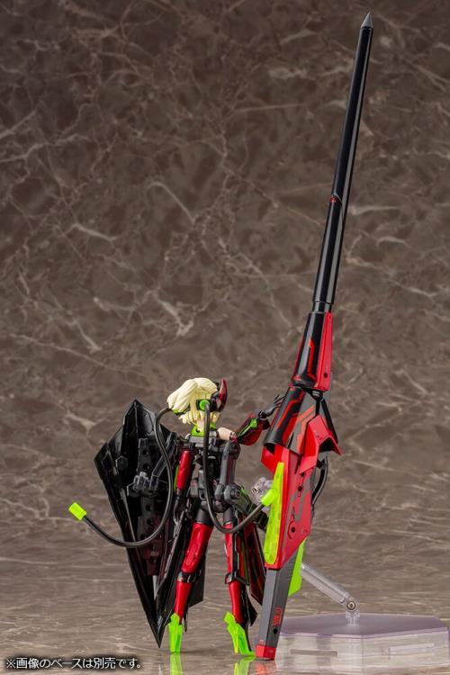 Megami Device Bullet Knights Lancer (Hell Blaze) Model Kit (Ver. 2) (Reissue)