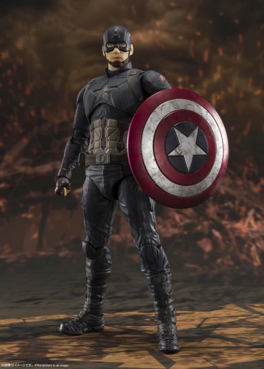 Avengers: Endgame S.H.Figuarts Captain America (Final Battle Edition)