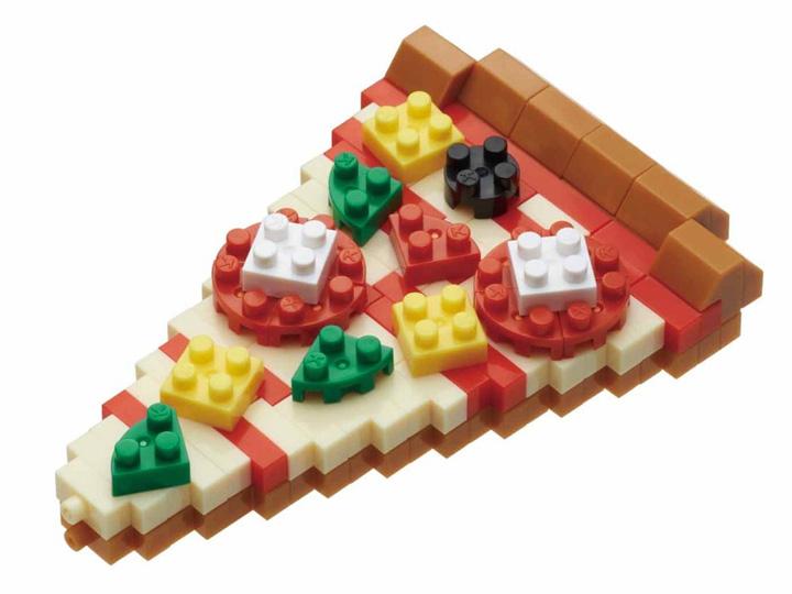 Pizza "Foods", Nanoblock Collection Series