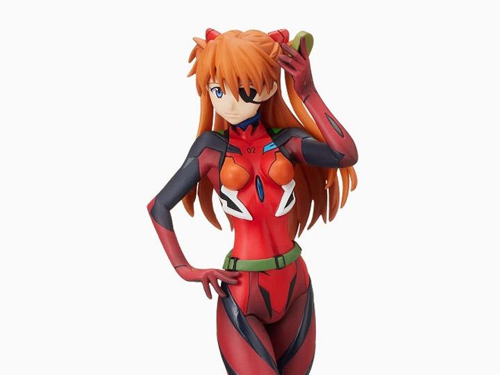 Rebuild of Evangelion Asuka Shikinami Langely Super Premium Figure
