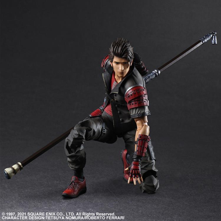 Final Fantasy VII Remake Play Arts Kai Sonon Kusakabe
