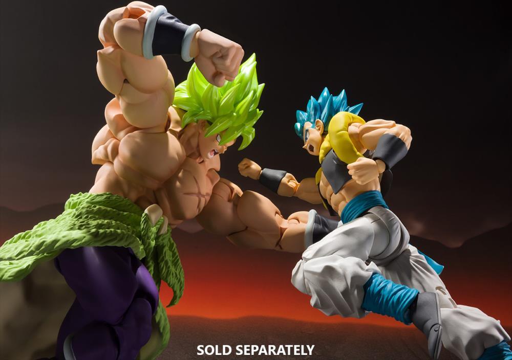 Dragon Ball Super S.H.Figuarts Super Saiyan God Super Saiyan Gogeta