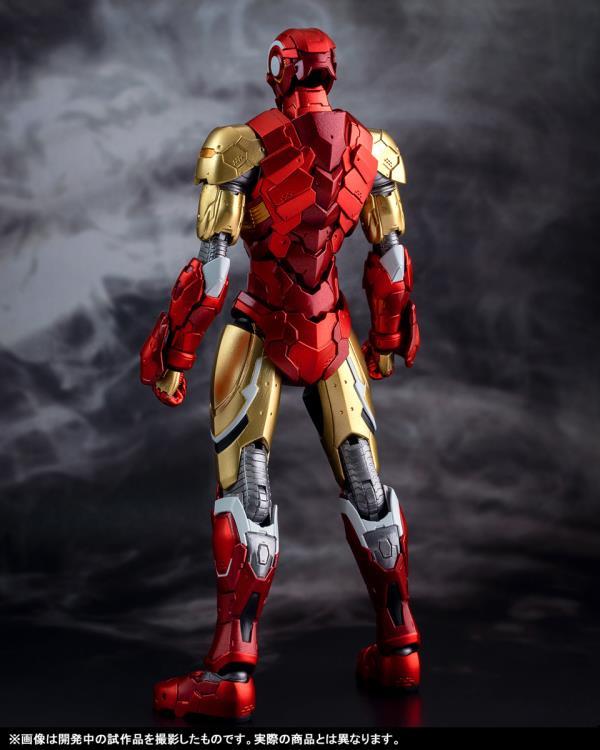 Tech-On Avengers S.H.Figuarts Tech-On Iron Man