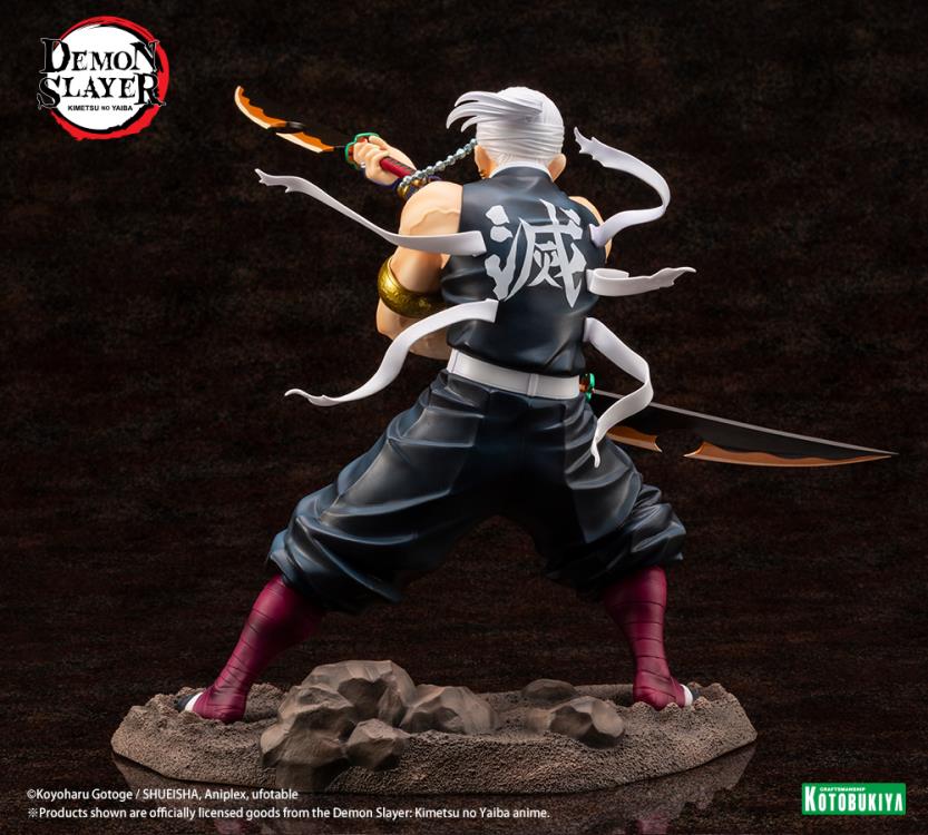 Demon Slayer: Kimetsu No Yaiba ArtFX J Tengen Uzui 1/8 Scale Statue