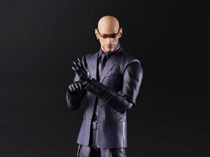 Final Fantasy VII Remake Play Arts Kai Rude