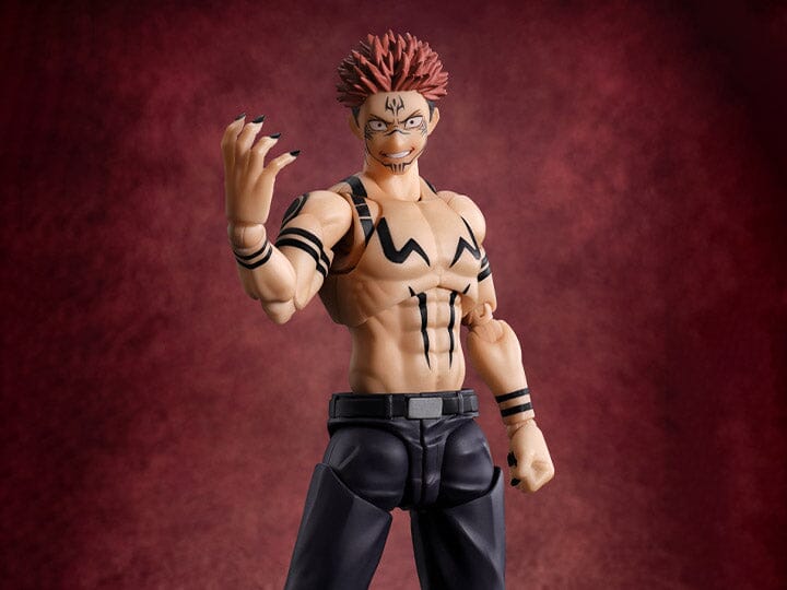 Jujutsu Kaisen S.H.Figuarts Sukuna Action Figure