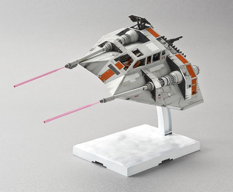 Bandai Star Wars 1/48 & 1/144 Snow Speeder Set