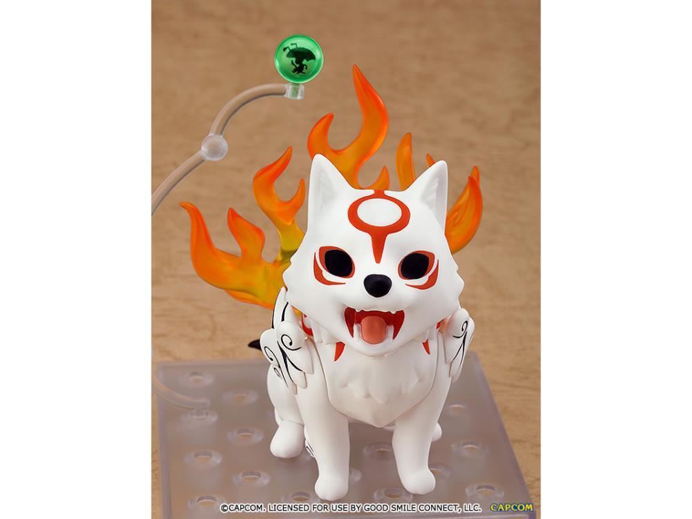 Okami Nendoroid No.1365 Amaterasu (DX Ver.)
