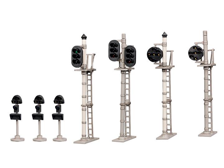 Railway Signal Set 1/80 Scale Kit