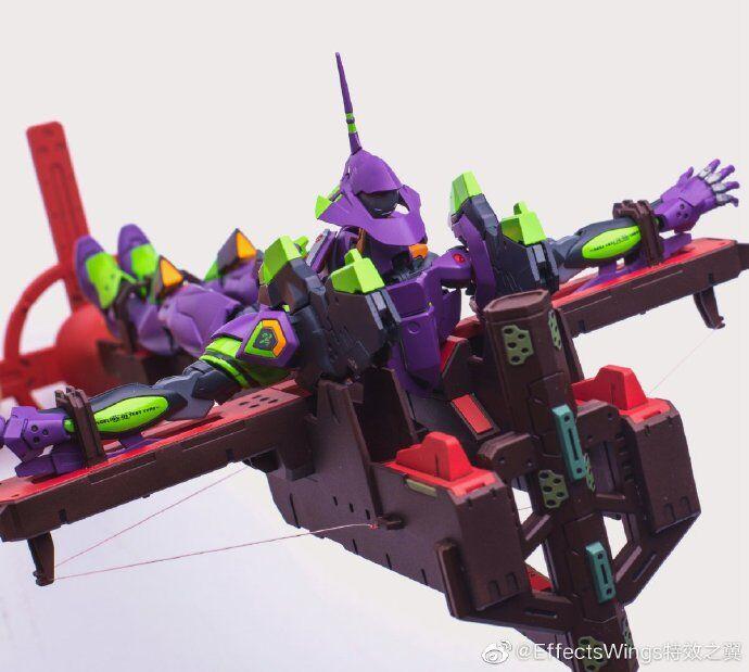 Effects Wings EWRG015 RG EVA Cross Hangar