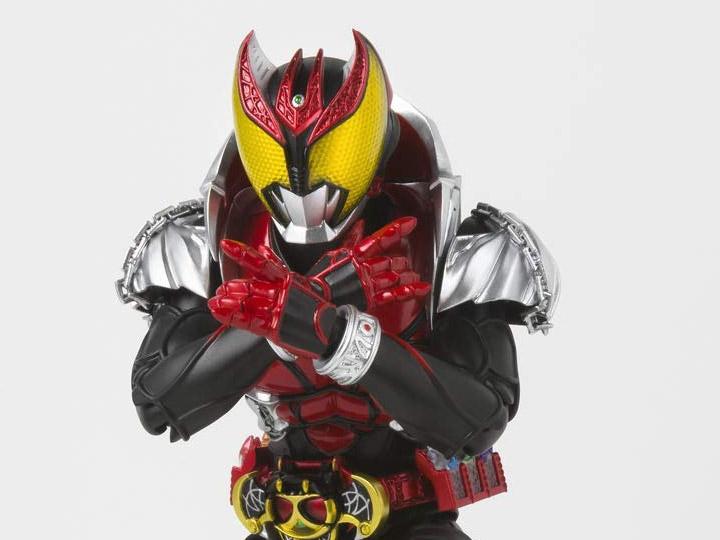 Kamen Rider W S.H.Figuarts -Shinkocchou Seihou- Kamen Rider Kiva