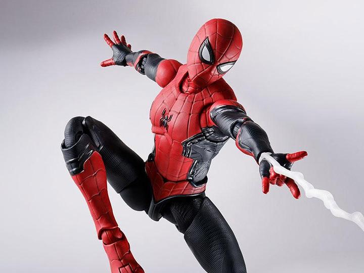 Spider-Man: No Way Home S.H.Figuarts Spider-Man (Upgraded Suit)