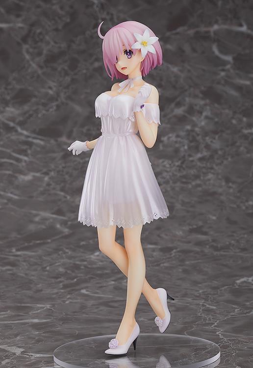Fate/Grand Order Shielder (Mash Kyrieligh) Heroic Spirit Formal Dress Ver. 1/7 Scale Figure