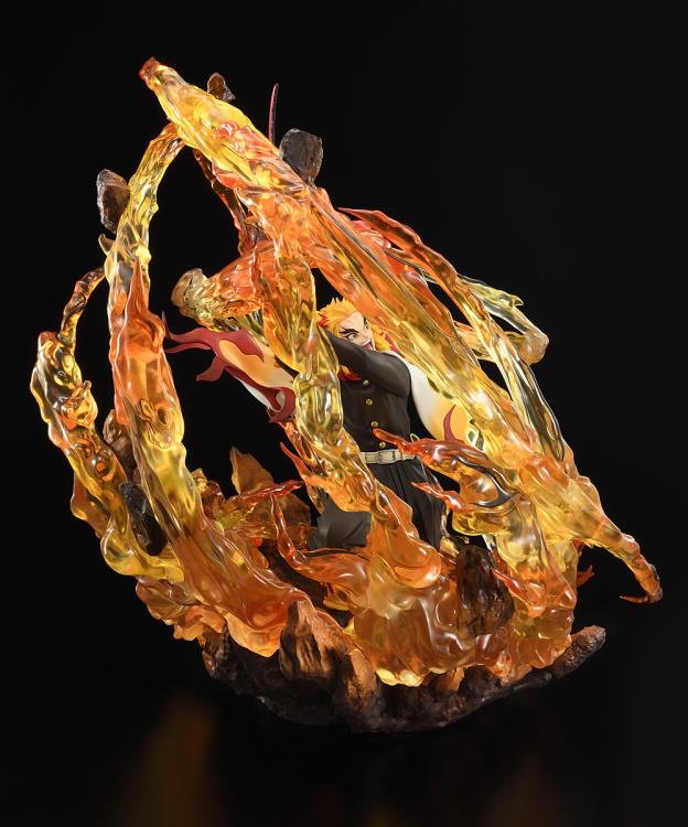 Demon Slayer Kimetsu no Yaiba Kyojuro Rengoku (DX Ver.) 1/8 Scale Figure