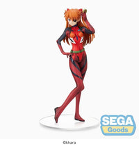 Rebuild of Evangelion Asuka Shikinami Langely Super Premium Figure