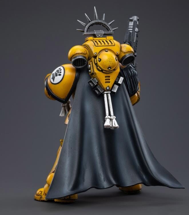 Warhammer 40K Imperial Fists Primaris Captain 1/18 Scale Figure