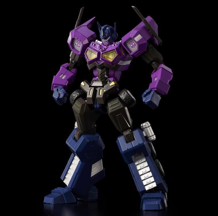 Transformers Furai 07 Shattered Glass Optimus Prime (Attack Mode) Model Kit