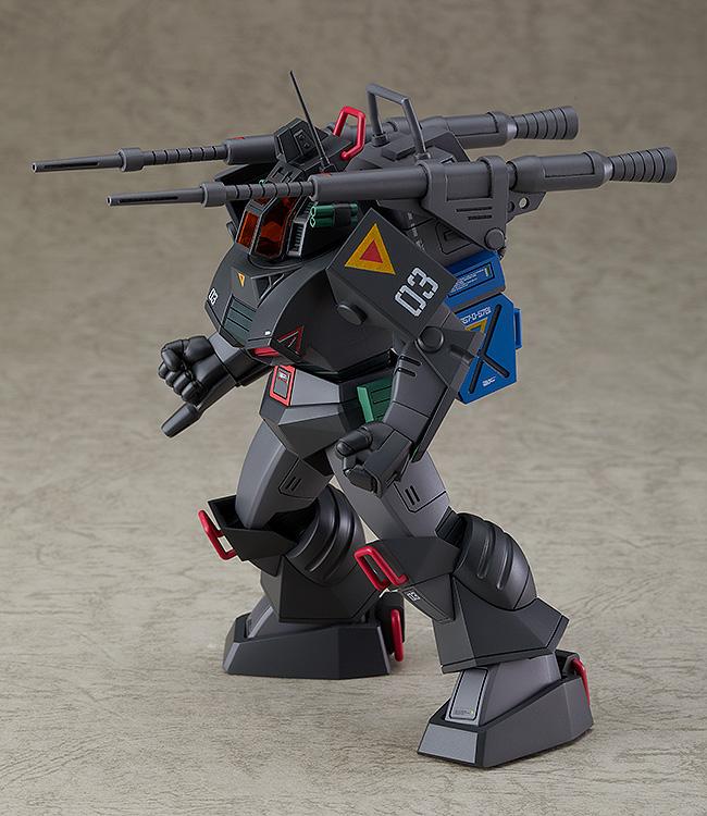 Fang of the Sun Dougram Combat Armors MAX14 Dougram (Anti-Aircraft Turbopack Mounted Type) 1/72 Scale Model Kit