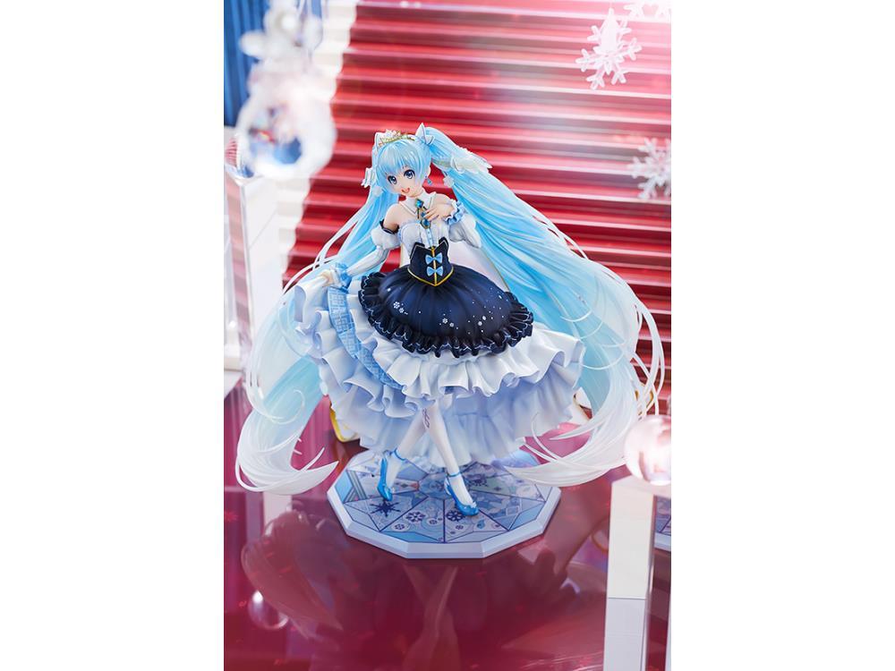 Vocaloid Hatsune Miku (Snow Princess Ver.) 1/7 Scale Figure