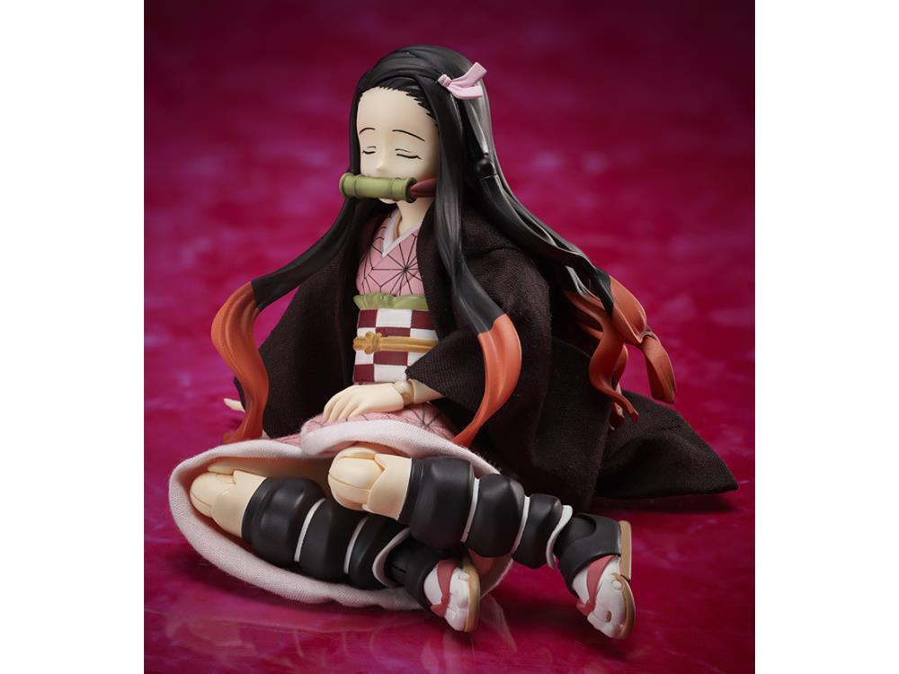 Demon Slayer: Kimetsu no Yaiba BUZZmod. Nezuko Kamado 1/12 Scale Figure