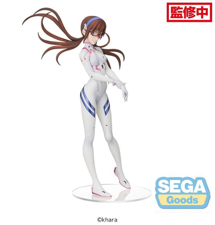 Rebuild of Evangelion Mari Makinami Illustrious (Last Mission Ver.) Limited Premium Figure