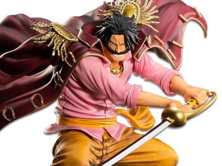 One Piece Ichibansho Gol D. Roger (Legends Over Time) Figure