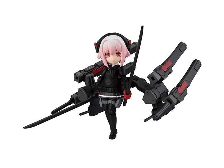 Heavily Armed High School Girls Desktop Army Team 4 Shi