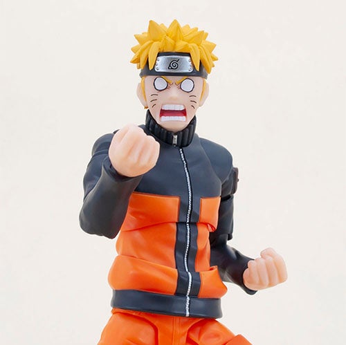 Naruto Shippuden S.H.Figuarts Naruto Uzumaki (The Jinchuuriki Entrusted with Hope)