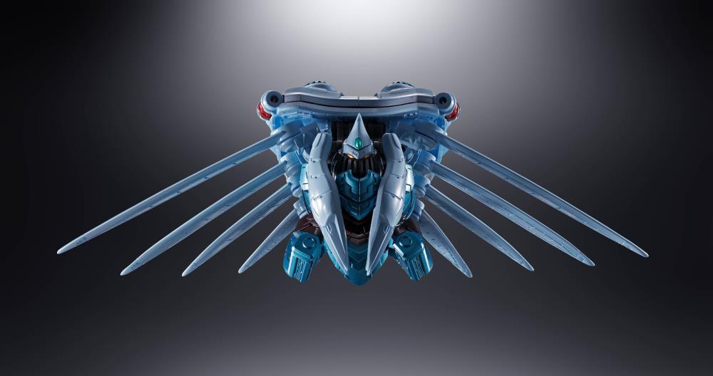 Getter Robo Soul of Chogokin GX-87 Getter Emperor (True