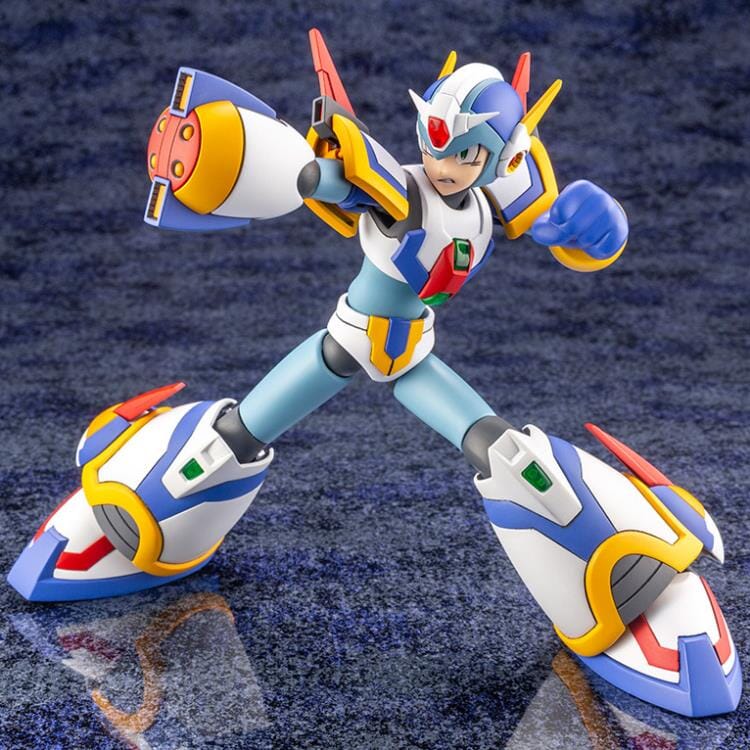 Mega Man X4 Force Armor X 1/12 Scale Model Kit