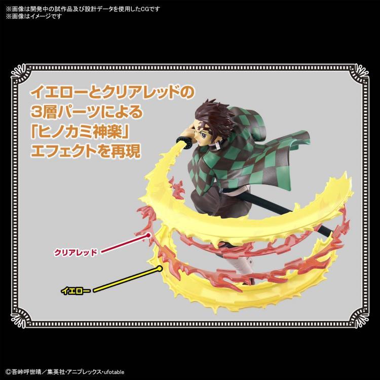 Demon Slayer: Kimetsu no Yaiba Tanjiro Kamado (Hinokami Kagura Ver.) Model Kit