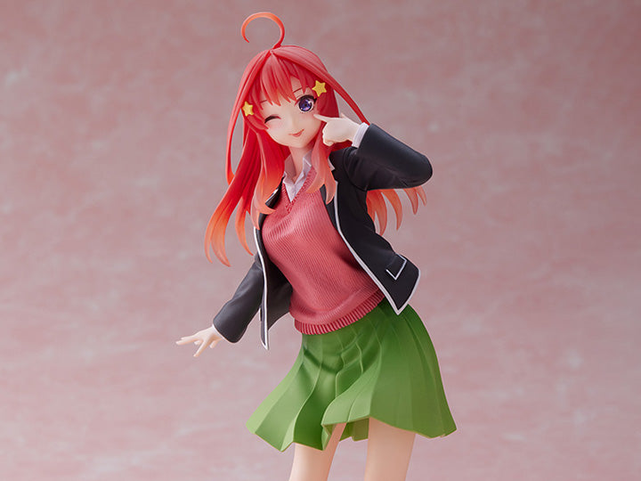 The Quintessential Quintuplets ∬ Itsuki Nakano (Uniform Ver.) Coreful Figure (Renewal Edition)