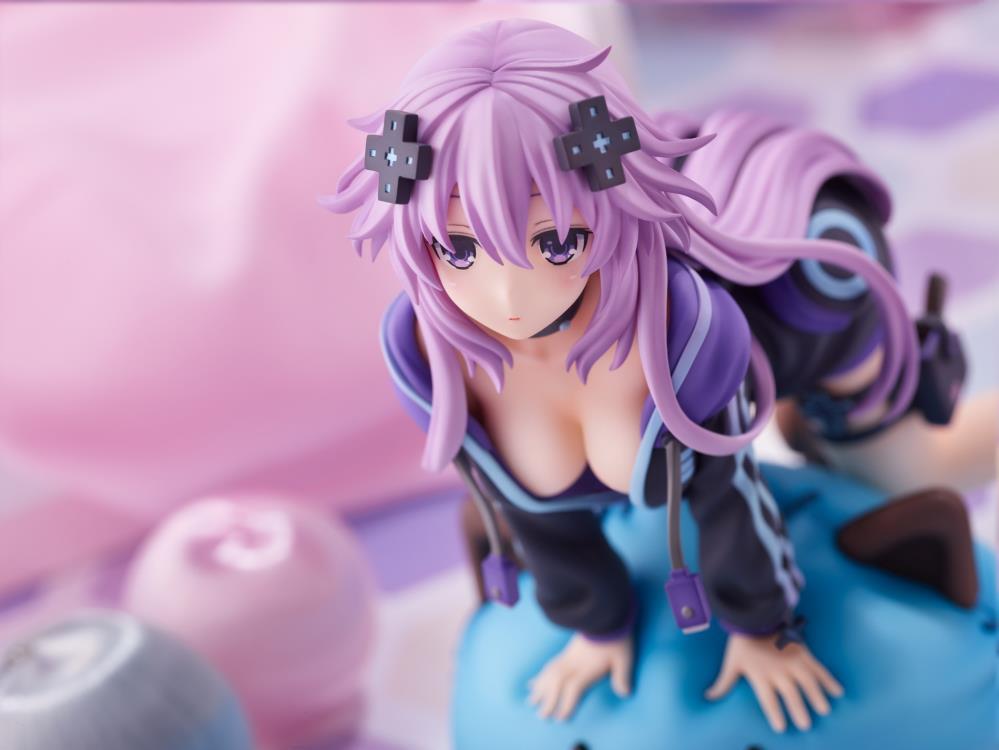 Hyperdimension Neptunia Dimension Traveler Neptune (Wake Up Version) 1/8 Scale Figure
