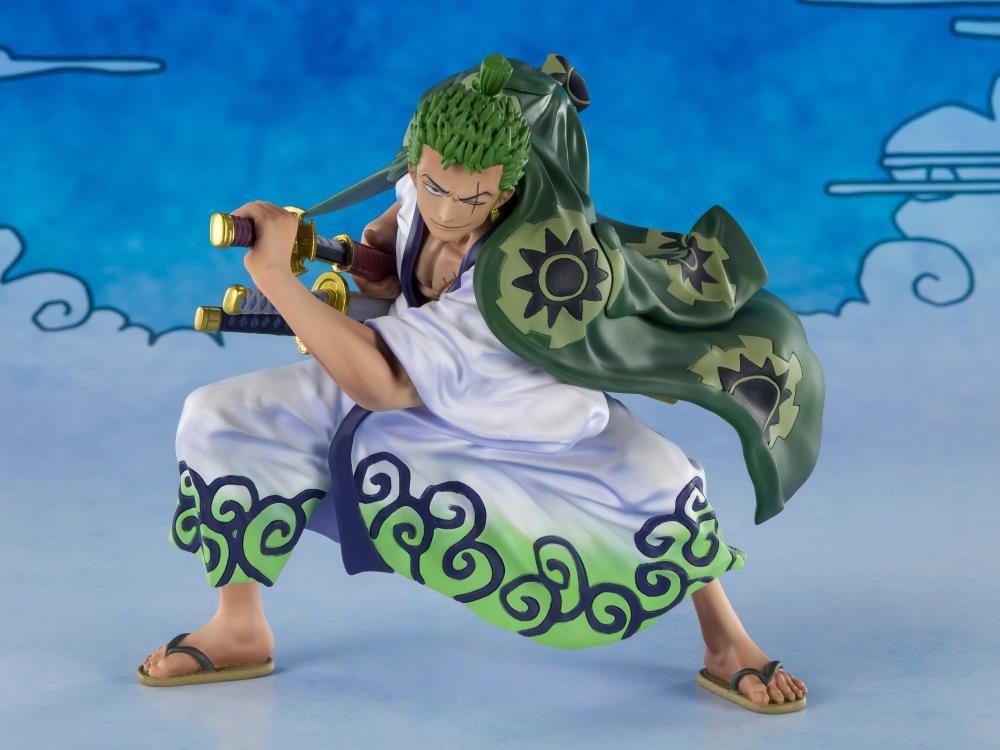 One Piece FiguartsZERO Roronoa Zoro (Zorojuro)