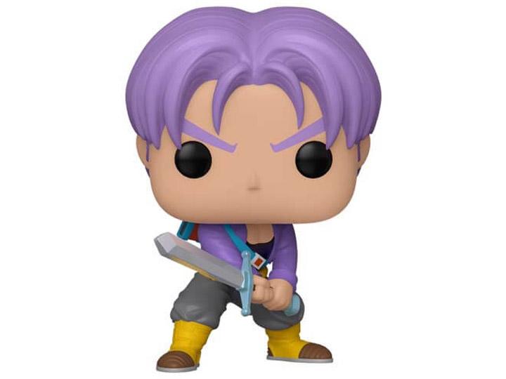 Pop! Animation: Dragon Ball Z - Trunks W/ Pop Protector