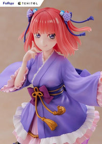 The Quintessential Quintuplets Tenitol Nino Nakano (Mini Skirt Yukata Ver.) Figure