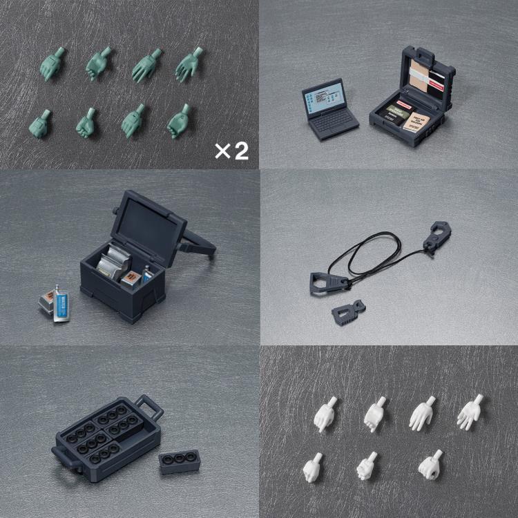 Mobile Suit Gundam G.M.G. Principality of Zeon Standard Infantry Soldier and Char Aznable Set of 3 Figures