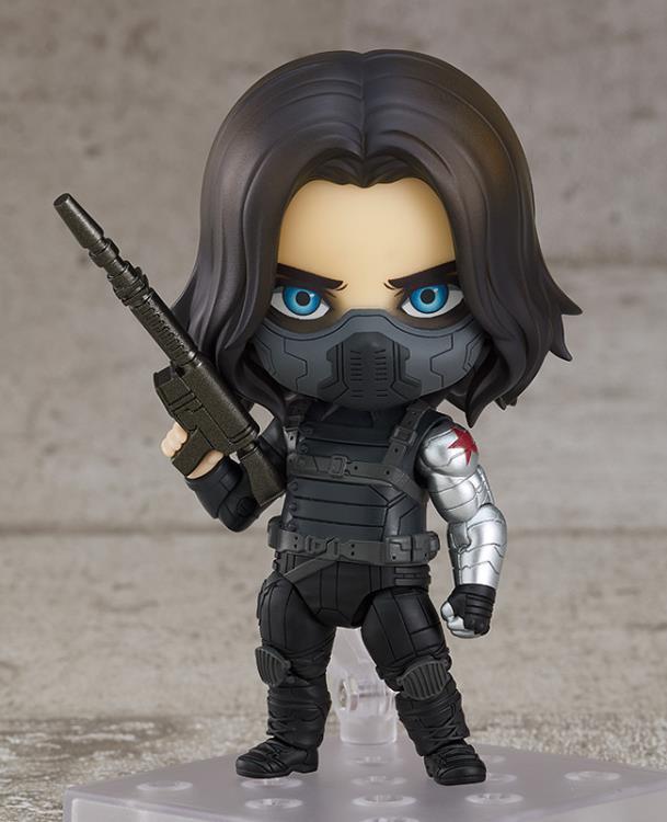 The Falcon and the Winter Soldier Nendoroid No.1617-DX Winter Soldier