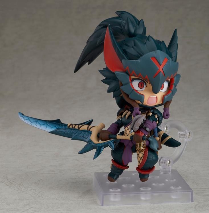 Monster Hunter Nendoroid No.1284 Hunter (Female Nargacuga Alpha Armor Ver.)