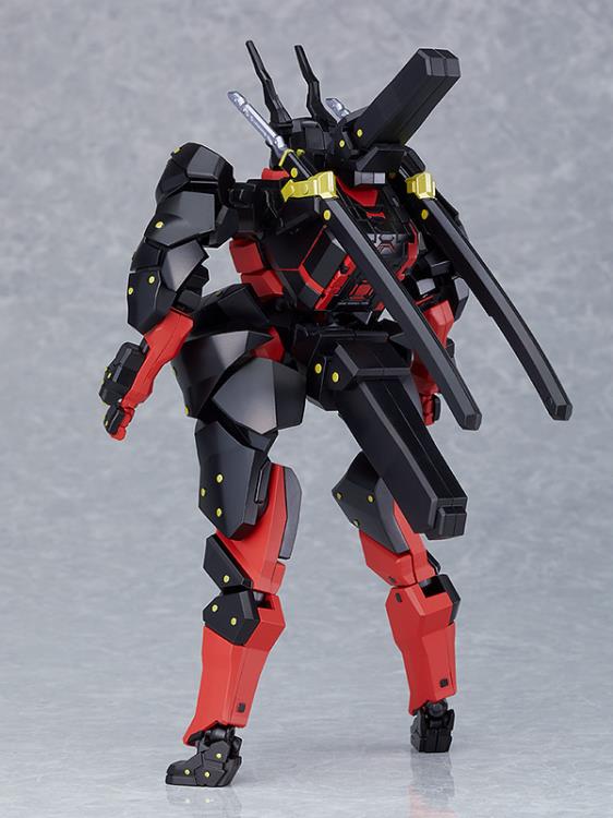 Kuromukuro Moderoid Kuromukuro Model Kit