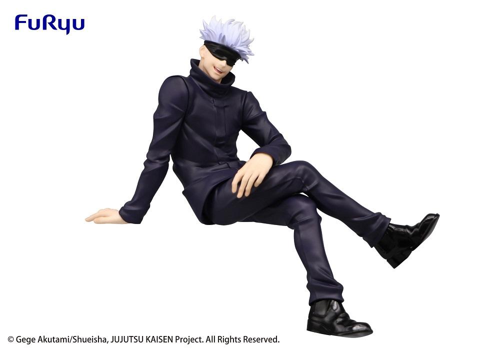 Jujutsu Kaisen Satoru Gojo Noodle Stopper Figure