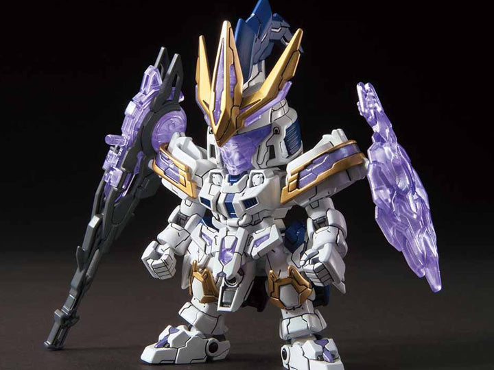 Gundam SD Sangoku Soketsuden #15 Xiahou Dun Tallgeese III Model Kit