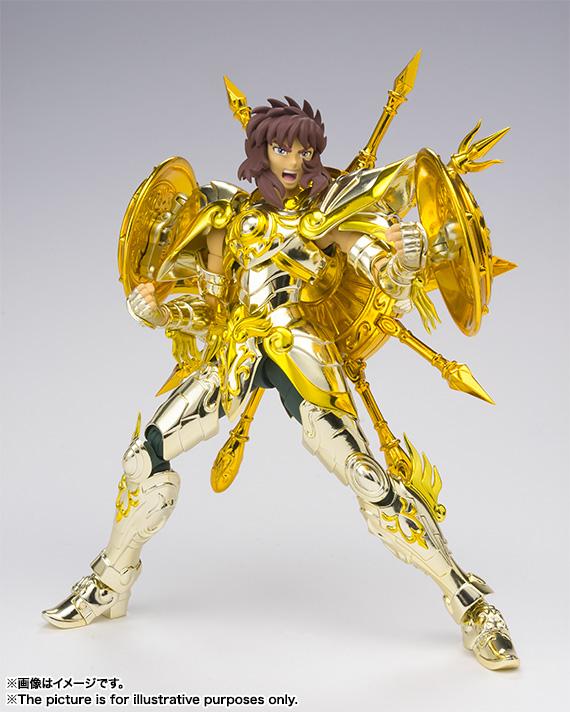 Saint Seiya Myth Cloth EX Libra Dohko (God Cloth)