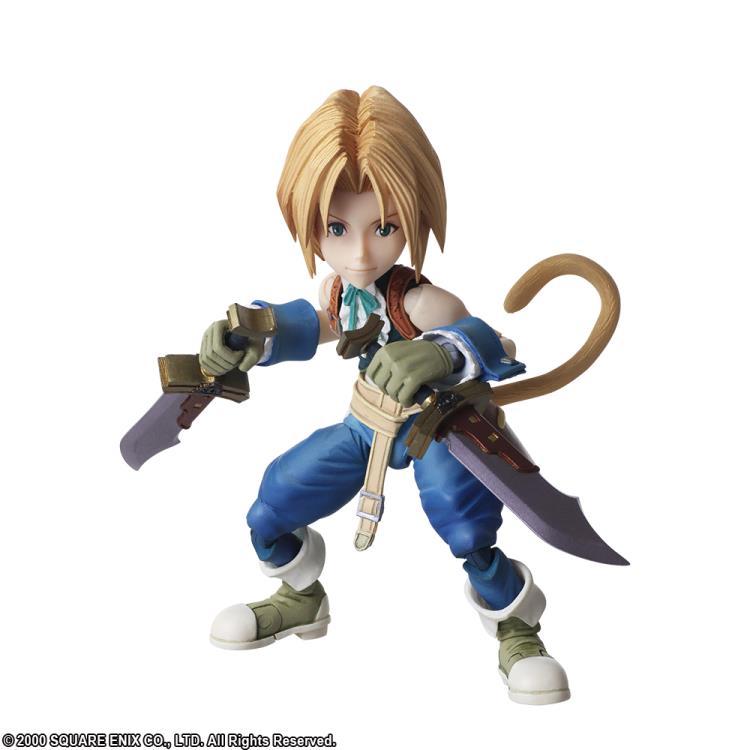 Final Fantasy IX Bring Arts Zidane Tribal & Garnet Til Alexandros XVII Two-Pack