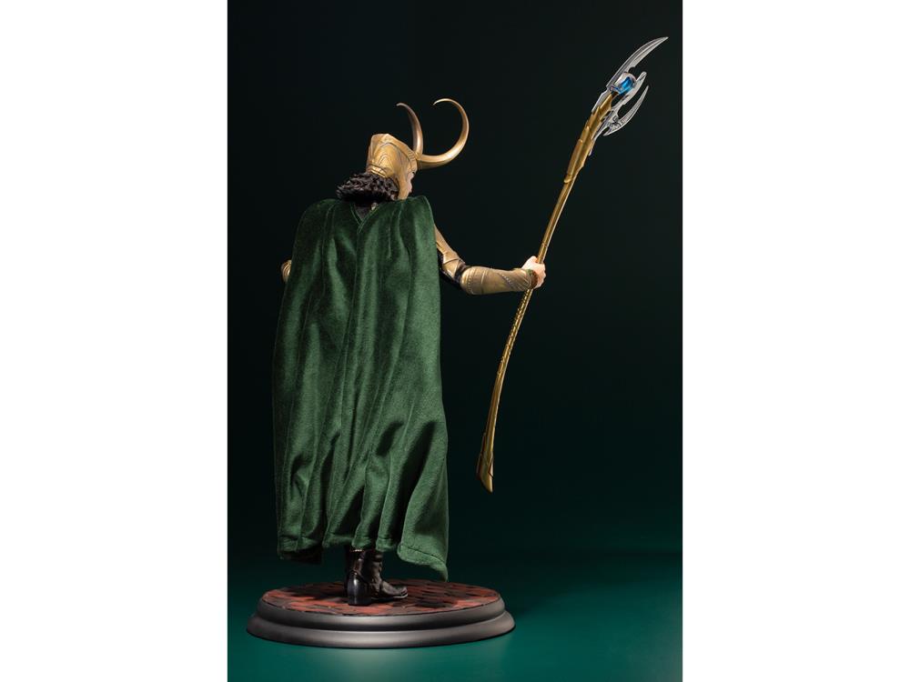 The Avengers ArtFX Loki Statue